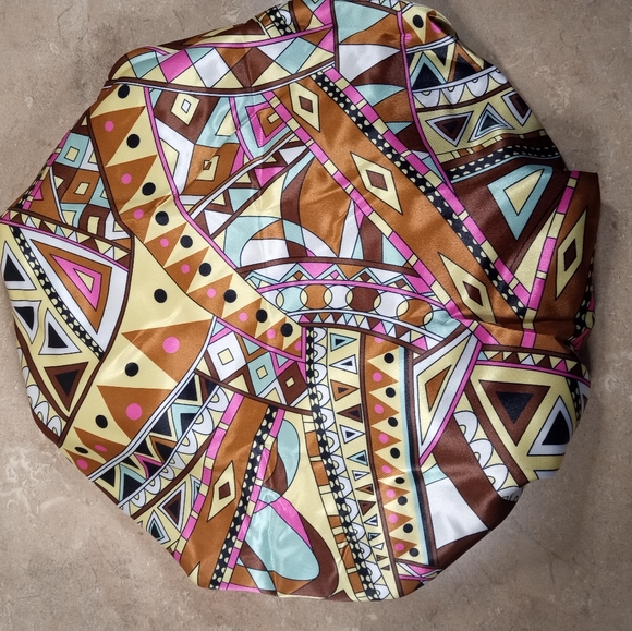 Stain Double Layer Bonnet Cap - Picture 3 of 3